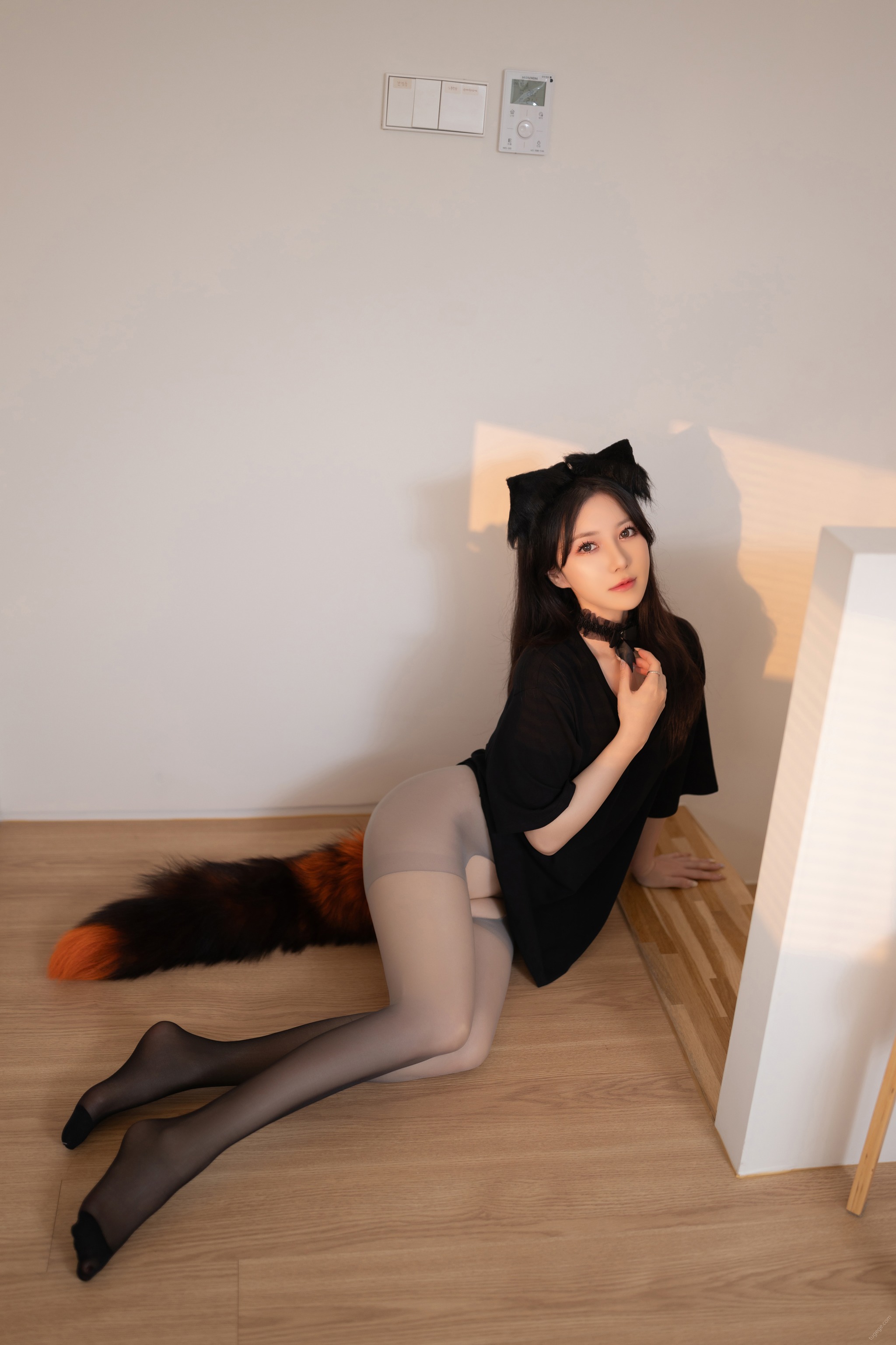 图片[1]-鱼子酱Fish – NO.195 （私拍）《小狐狸》[120P]-XikXak